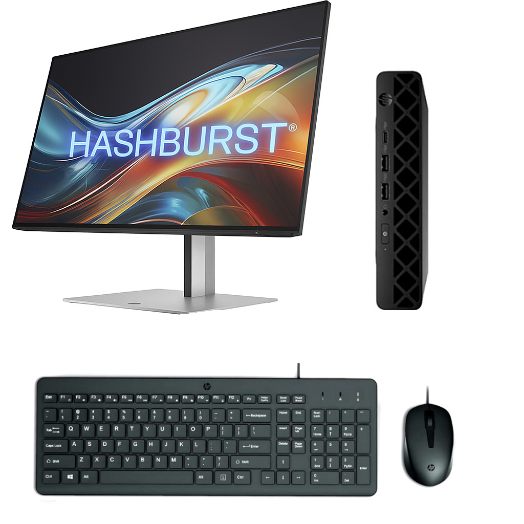 Flash 200 hardware HP software HASHBURST - PCR = 2X