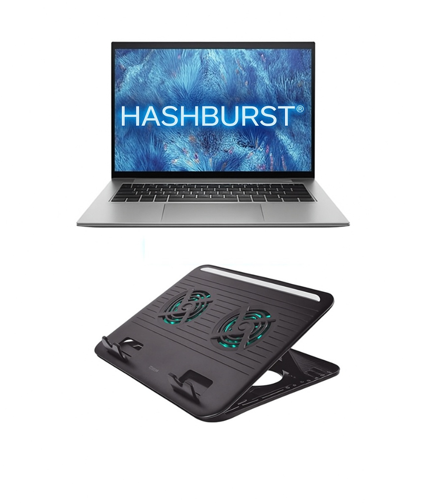 Flash 300n hardware HP software HASHBURST -  PCR = 5X